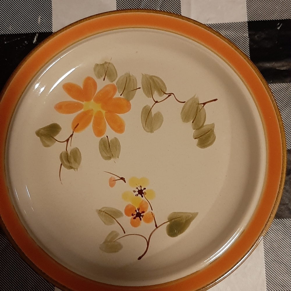 Vintage dinnerware